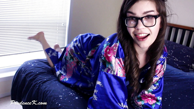 Prudence K Hairy & Shaving Fetish: Solo masturbacja: strój kąpielowy fetysz hirsute bez użycia rąk orgazm...