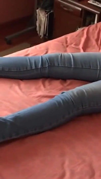 I Love Putting My Hand Under My Jeans and Starting to Touch Myself, I Need a Cock in My Ass