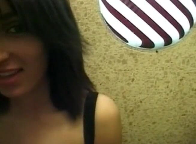 European Classics: Amazing POV anal scene with skinny latina slut
