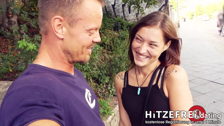 Hitzefrei: Hot teen ass! Mina's first outdoor fuck-date! Part 1