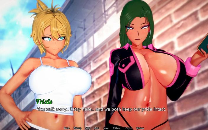 Nala plays games 77Futas: Futas World of Ntr - #6 Futa Route Gameplay