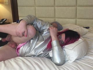 Sissy Bailey Wilde: 아주 예쁜 크로스드레서 섹스와 빨간 머리 Tgirl Raw 빠는 - 모음집 2