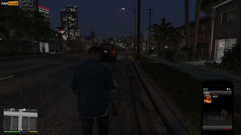 LewdArcade: Gta 5 - 스트립 클럽 [03부] 누드 모드 없음 [18+] Gta V1.0.3095 포르노 게임 플레이