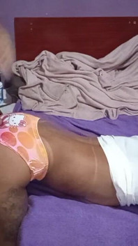Playing with My Stepdaughter's Ass