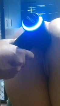 Anal Massage Gun Fucked Hard