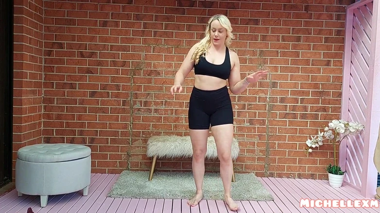 Michellexm: Velké kalhotky vyzkouší na haul s Wedgies Big Ass Natural...