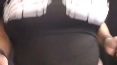 Bouncing Boobs Jogging Treadmill