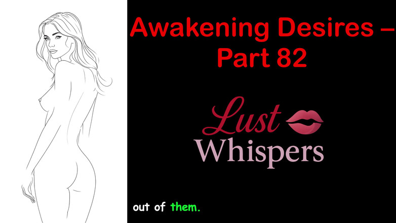LustWhispers: Awakening Desires - deel 82 - Engels audioverhaal met ondertiteling