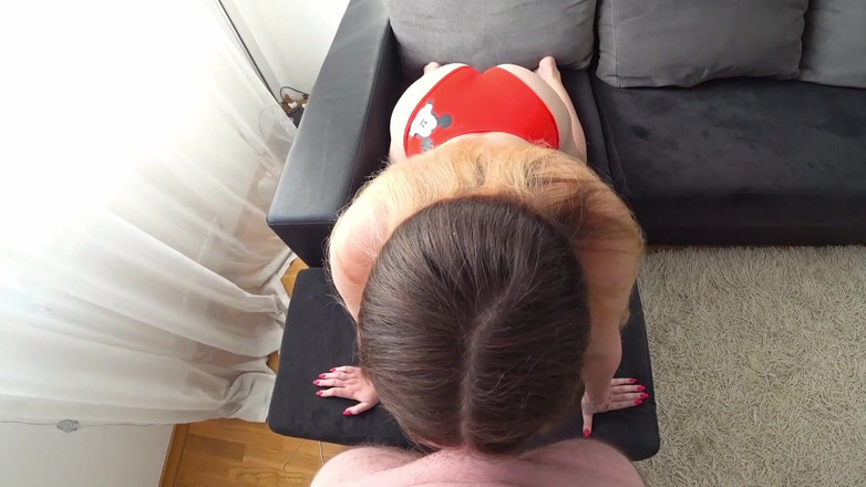 Booty_assx: Czy chcesz pieprzyć tę dziewczynę z dużym tyłkiem w czerwonych...