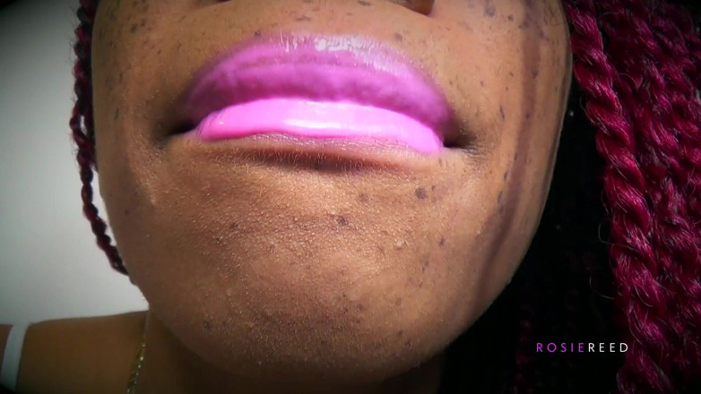 Rosie Reed: Pink Ooey Gooey Lips - 1080p 高清
