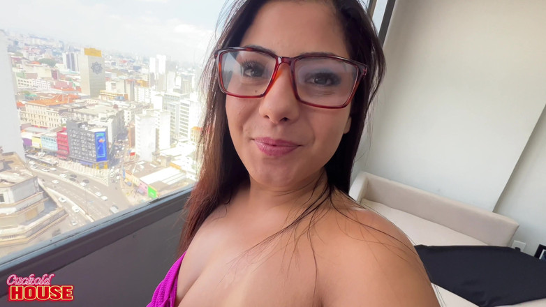 CuckoldHouse: This Naughty Girl Wanted to Have Sex with Two Men....