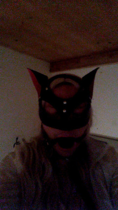 Megane Trav: Subjekt in der öffentlichen toilette