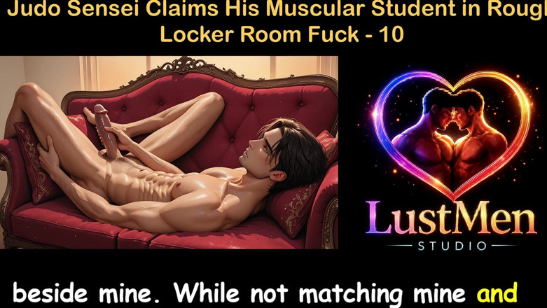 LustMen: Gay Audio Sex Story - Judo Sensei Claims His Muscular Student...