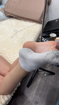 Cum on Soles Socks