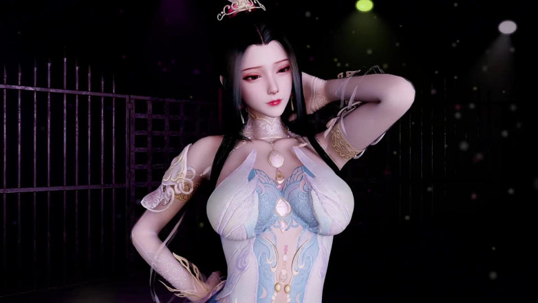 Why fuck so hard: La modella di cosplay asiatica carina 3d è stata scopata così duramente