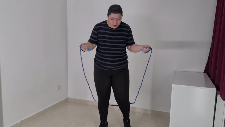 Alice H: Sweat Jumping Rope