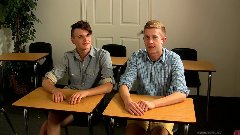 Teach Twinks: Sul set con Timo &amp; Tripp