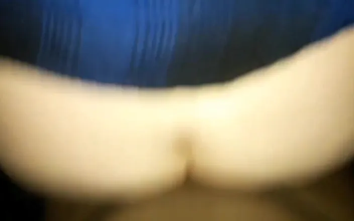 Real homemade BBW BBC porn: BBC Fucking Both My Good Holes Outdoors