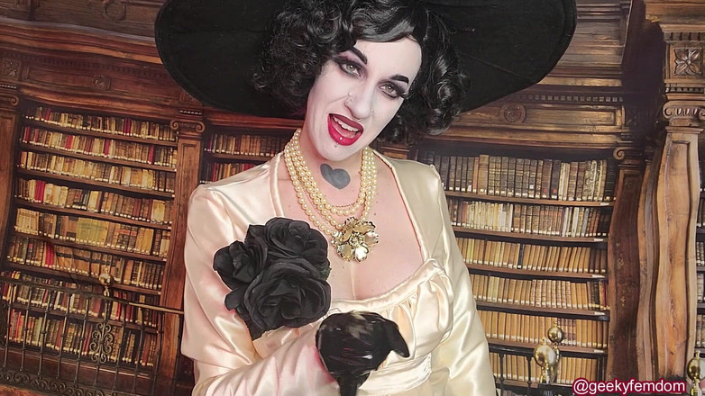 Geeky Femdom: Lady Dimitrescu World Wide JOI