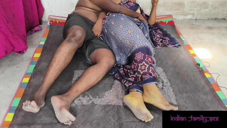 Indian IFS: Stepmom and Stepson Watching Porn and Had Sex