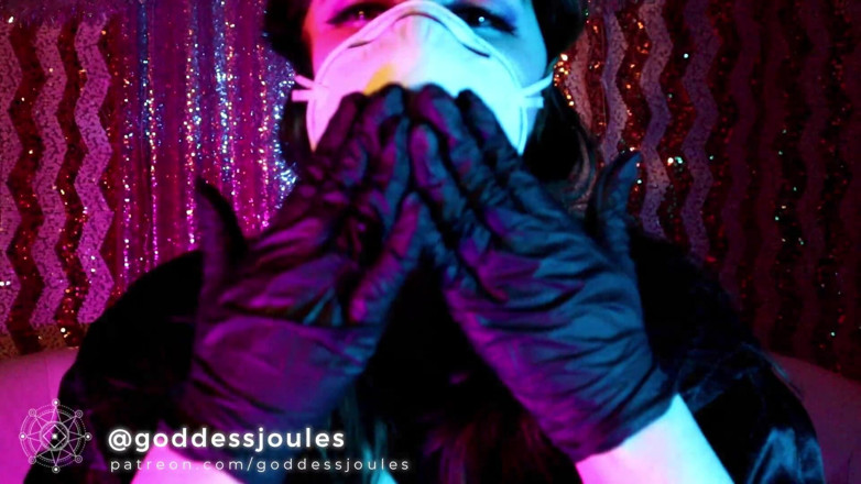 goddessjoules: Máscara quirúrgica asmr