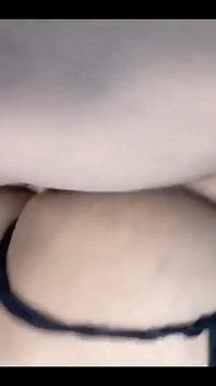 Destroyed Her Big Ass by Anal Fucking at People's Strong Insistence, Crazy Look Closely at Her Hairy Pussy
