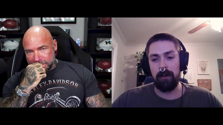 Raw and Uncensored with Masculine Jason: Redemption Intervju med Rusty Taylor (avsnitt 1)