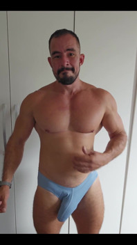 I Will Wear These Underwear for Many Years, Until They Stretch and Smell Like Me