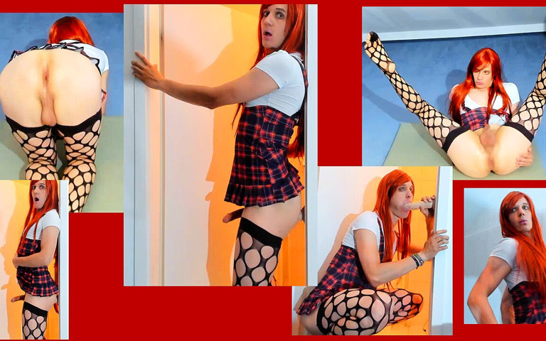Sissy Does Like Dildos in Her Ass (Simone-Sapphire)