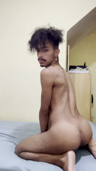 Twink Got Alone at Home and Played a Little Bit
