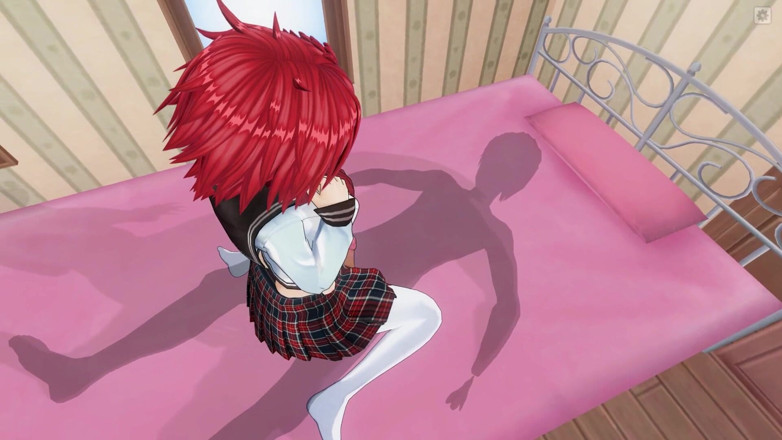 H3DC: 3d hentai chica se corre en la polla de un...