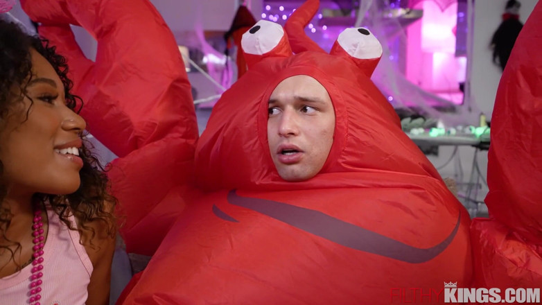 Filthy Kings: Taboo Halloween Threesome