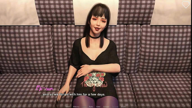 Dirty GamesXxX: Mimo záznam: dívka z vlaku ep 2