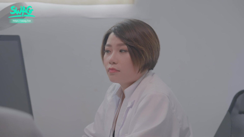 SWAG.live: The Female Doctor’s Creampie Clinic: Special Semen Extraction Procedure for...