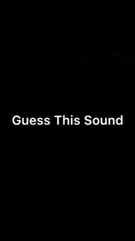 Guess This Sound
