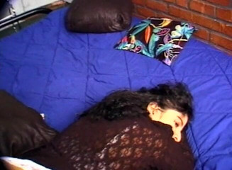 Latin Bang: Latina chick enjoys being fucked in a threesome action