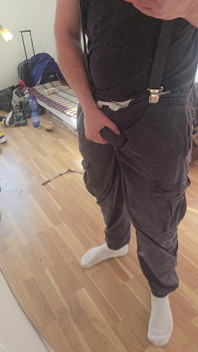 Hot Fit Male Masturbation