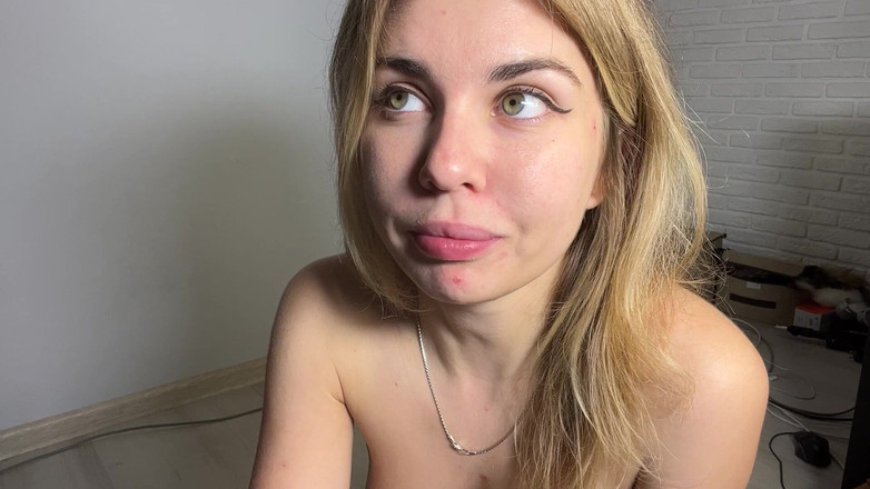 Misty Phoenix: Вид рта, камшотов и слюней крупным планом