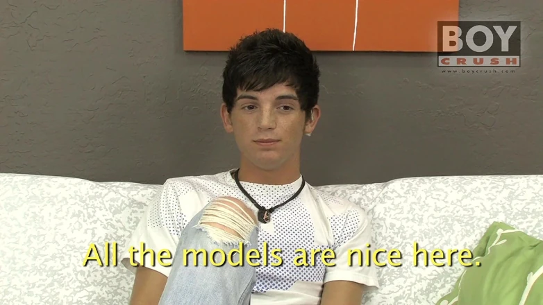 Boy Crush: Tyson Opens up