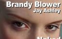 Edge Interactive Publishing: Brandy Blower e Jay Ashley nuas chupam facial