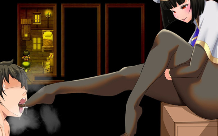 The BenJojo: Nymphomania Priestess 4 Worshipping My Girlfriend's Feet