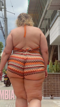 New Video Alert Ass Tease Walk in Tiny Bodysuit