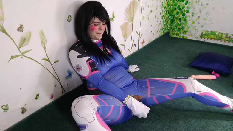 LizAngel: D.VA squirt to the fullest