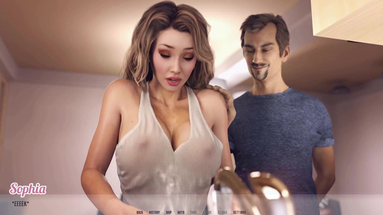 Hotgame Studio X: Awam 2 - Cuckold Bahagian 2: Sofia Dikongkek Kejam oleh Neil Betul-betul Di...