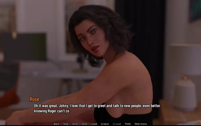 Johannes Gaming: University Days 11 Ive Fucked Maddies Stepmom and She Thought It...