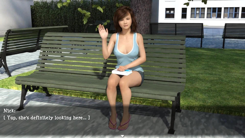 Dirty GamesXxX: Lotv. Married Woman and a Sex Toys Merchandiser - Episode 11