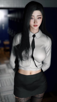 3D นมยักษ์ สาวออฟฟิศใส่ถุงน่องเซ็กซี่ หีแฉะโดนเย็ดแรงๆ