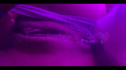 theunholychi: Můj anální kolík