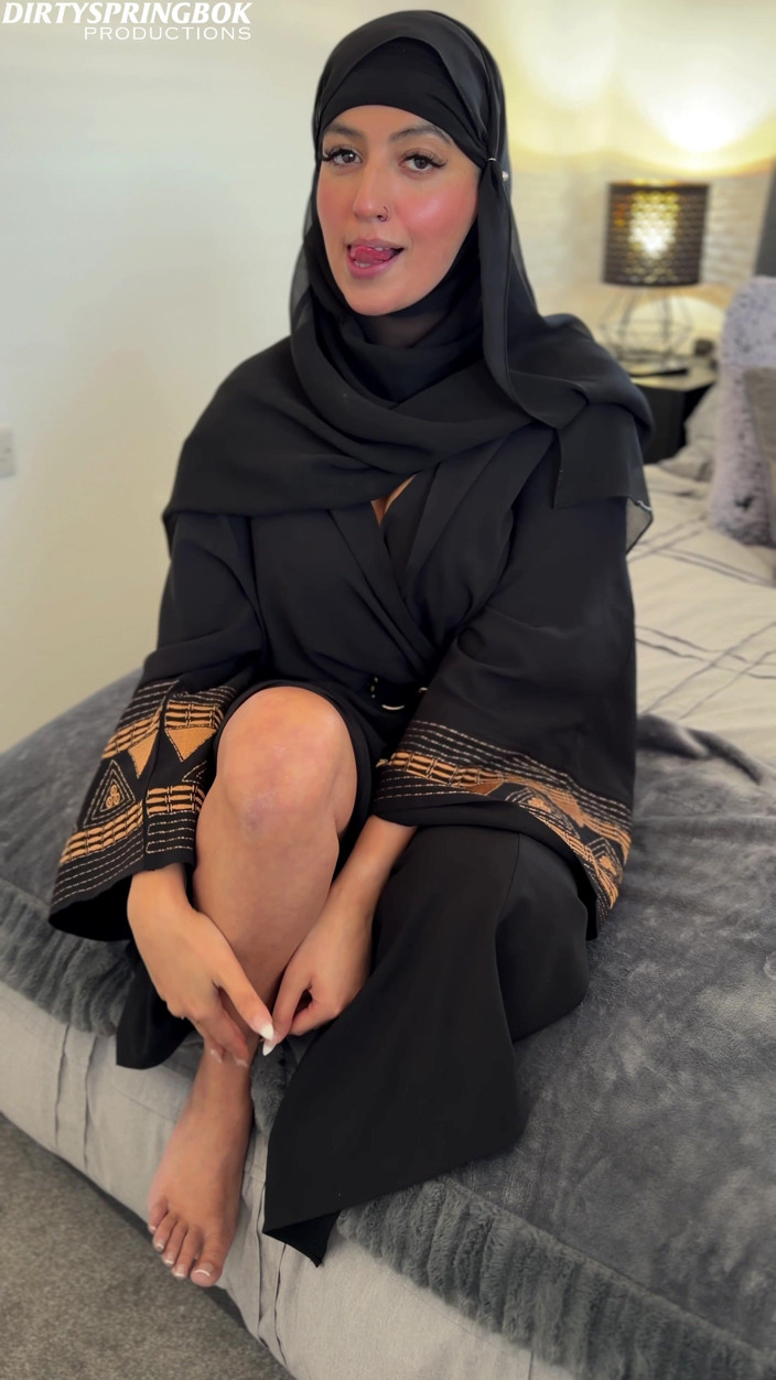 Aaliyah Yasin: Aaliyah termina il Ramadan con un urdu - istruzioni per masturbazione