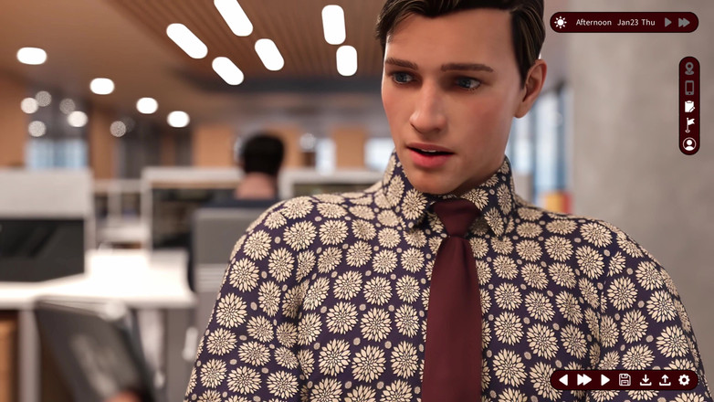 Wickedgammes studio: Můj šéf chce šukat mou ženu, část 19